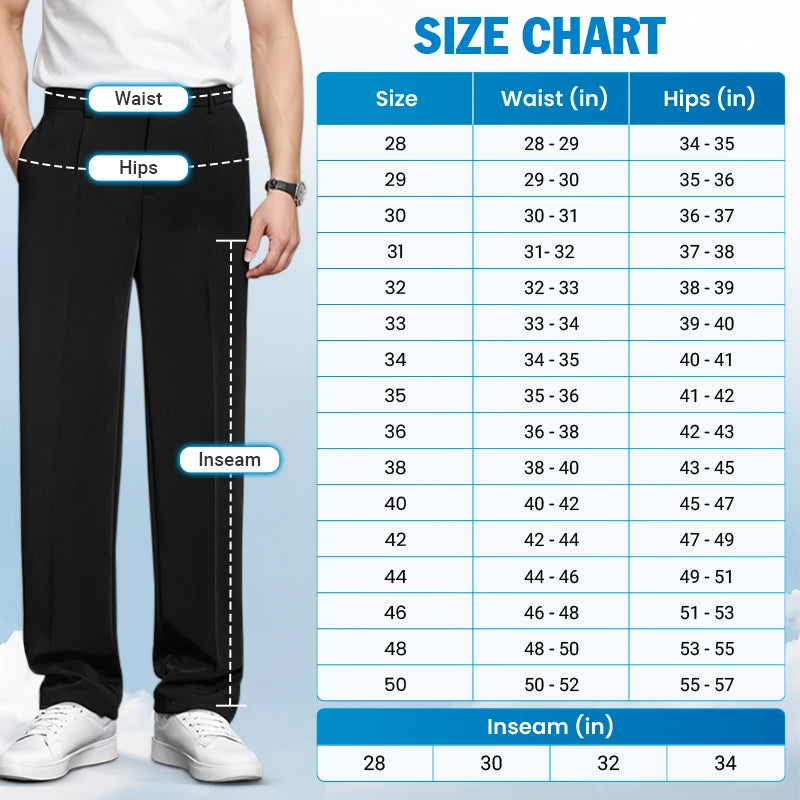 Bluecomfys - LAST DAY 70% OFF - Super Stretch Ice Silk Comfort Everyday Pants