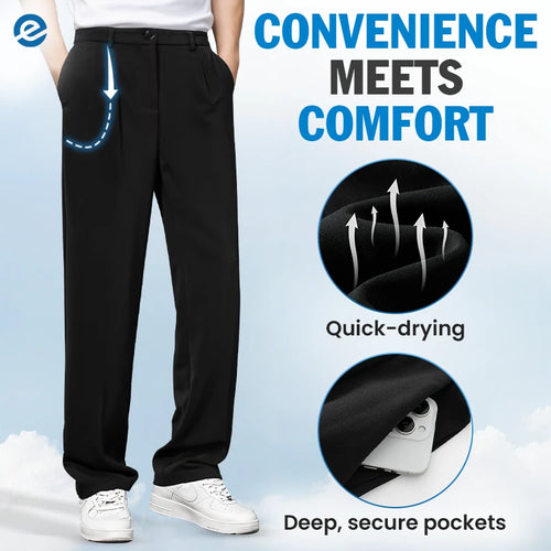 Bluecomfys - LAST DAY 70% OFF - Super Stretch Ice Silk Comfort Everyday Pants
