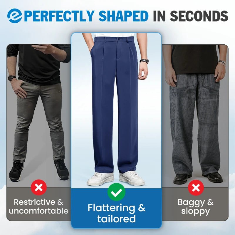 Bluecomfys - LAST DAY 70% OFF - Super Stretch Ice Silk Comfort Everyday Pants