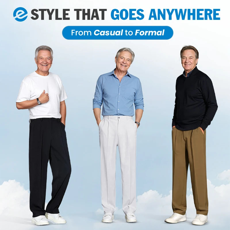 Bluecomfys - LAST DAY 70% OFF - Super Stretch Ice Silk Comfort Everyday Pants