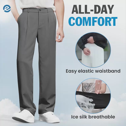 Bluecomfys - LAST DAY 70% OFF - Super Stretch Ice Silk Comfort Everyday Pants